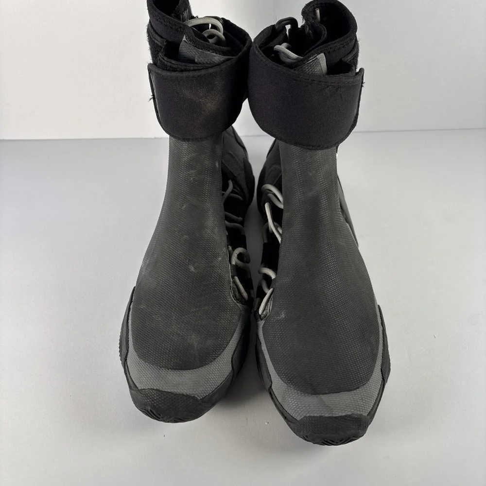 Zhik 260 Boots Mens Size 9 Black High Cut Sailing Comfort Water Sports